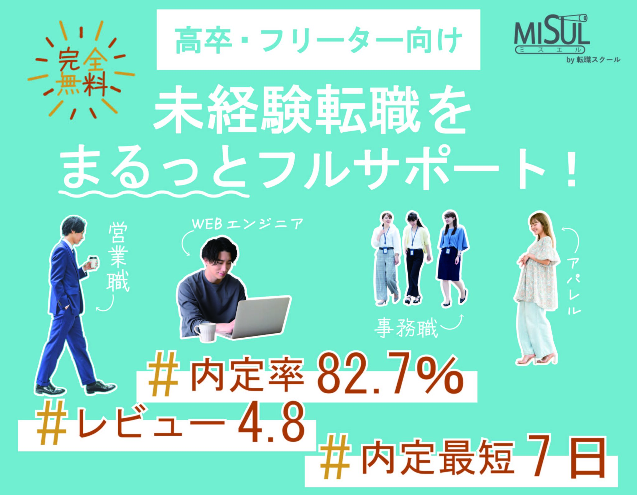 「やりたい仕事がない・わからない」自分に合った適職を見つける方法！｜やりたい仕事がない・わからない」と感じる理由｜やりたい仕事の見つけ方【5